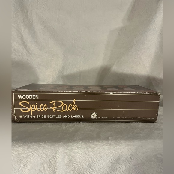 Vintage Spice Rack Never used! - Picture 2 of 11